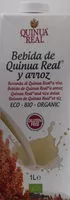 İçindeki şeker miktarı Bebida de Quinua Real y arroz