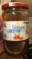 Sokerin määrä sisällä Sirope de arroz