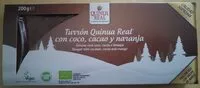 İçindeki şeker miktarı Turrõn Quinua Real con coco, cacao y naranja
