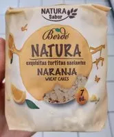 Quantité de sucre dans Tortitas saciantes naranja