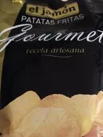 İçindeki şeker miktarı Patatas fritas gourmet