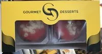 Sucre et nutriments contenus dans Gourmet desserts