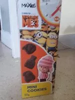 Sucre et nutriments contenus dans Despicable me 3