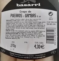 Azúcar y nutrientes en Basarri