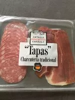 Sucre et nutriments contenus dans Antiglia jamoneria espanola