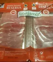 Azúcar y nutrientes en Bonjamon