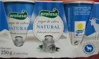 Azúcar y nutrientes en Prolasa