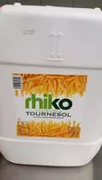 Sucre et nutriments contenus dans Rhiko