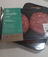 Cantidad de azúcar en La madura hamburguesas de vacuno mayor sin gluten