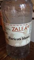 Sokerin määrä sisällä Haricots blancs