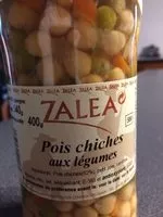 Sokerin määrä sisällä Pois Chiches Aux Legumes