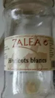 Sokerin määrä sisällä Haricots blancs