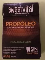 Azúcar y nutrientes en Sweetvital