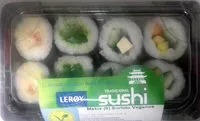 Sushi vegetal