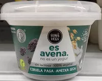 Cantidad de azúcar en Es avena. Ciruela pasa