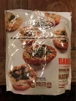 Suhkru kogus sees Baked whole wheat natural
