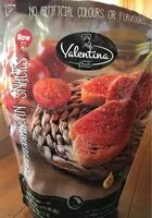 Suhkru kogus sees Mediterranean snacks