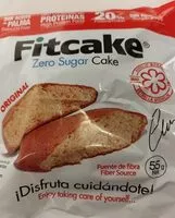 Sucre et nutriments contenus dans Fitcake