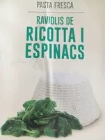 Zuckermenge drin Raviolis ricotta et épinards