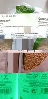Amount of sugar in Quinoa inflada