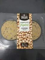 入っている砂糖の量 Hamburguesas vegetales cigrons i bolets