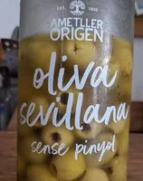 入っている砂糖の量 Oliva Manza Nilla