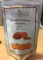 Azúcar y nutrientes en Vitasnack