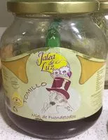 Sucre et nutriments contenus dans Jalea de luz