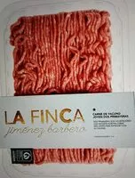 Cantidad de azúcar en Carne picada