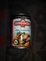 中的糖分和营养成分 Domangel