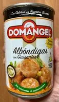 Azúcar y nutrientes en Domangel