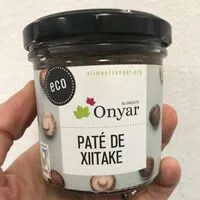 Cantidad de azúcar en Paté de xiitake