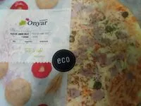 Cantidad de azúcar en Pizza de jamón dulce y olivas