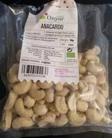 Cantidad de azúcar en Anacardos