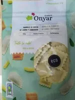 Cantidad de azúcar en Raviolis de queso de cabra y zanahoria