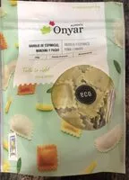 Cantidad de azúcar en Raviolis de espinacas, manzana y pasas