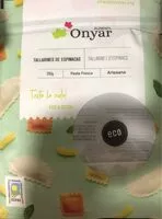 中的糖分和营养成分 Onyar