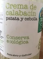 Quantité de sucre dans Crema de calabacin