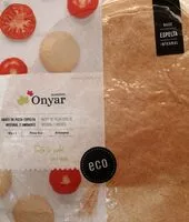 Cantidad de azúcar en Bases de pizza espelta integral