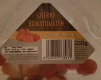 चीनी की मात्रा Cherry Tomaten