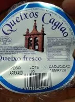 Azúcar y nutrientes en Queixos cagiao