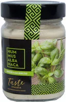 Cantidad de azúcar en Hummus albahaca