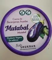 Cantidad de azúcar en Crema de berenjenas asadas