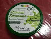 Cantidad de azúcar en Hummus Edamame