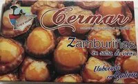 Cantidad de azúcar en Zamburriñas en salsa de vieira