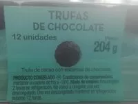 Количество сахара в Trufas chocolate