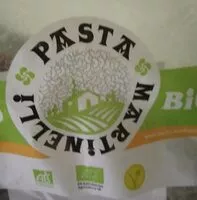 Azúcar y nutrientes en Pasta martinelli