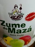 Cantidad de azúcar en Zumo de manzana