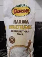 Quantité de sucre dans Harina multiusos