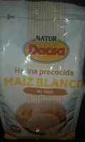 Quantité de sucre dans Maiz blanco
